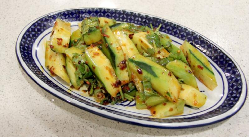 Cucumber Hot Oil Sauce