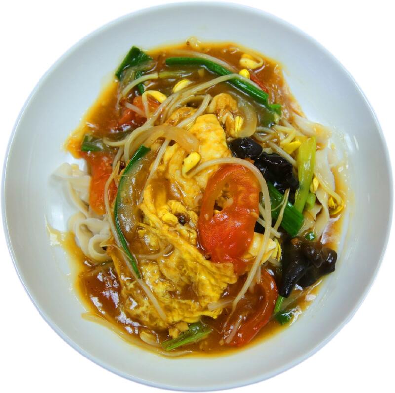Noodle Tomato & Egg Sauce