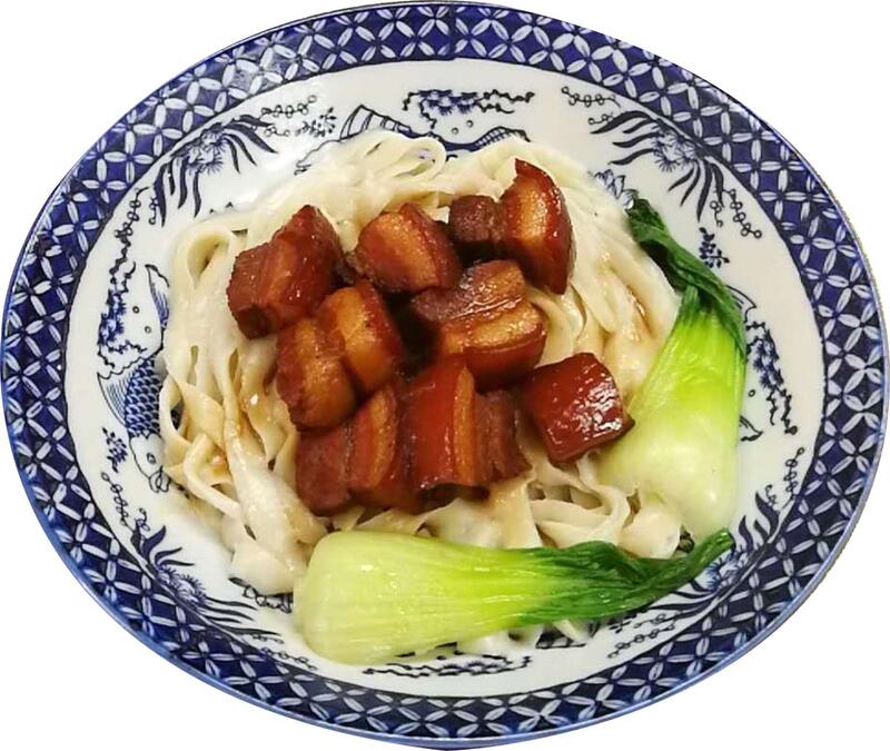 Noodle Stewed Pork