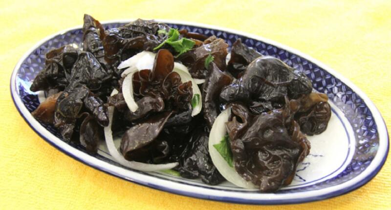Black Ear Mushroom Hot Oil Sauce