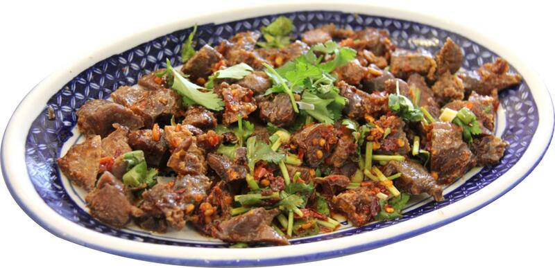 Spicy Chicken Gizzard