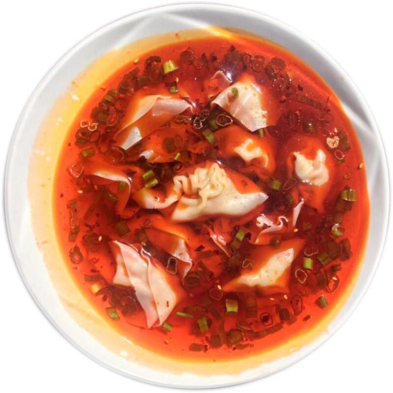 Szechuan Style Spicy Soft Wontons