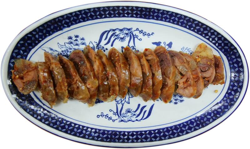 Sichuan Style Sausage
