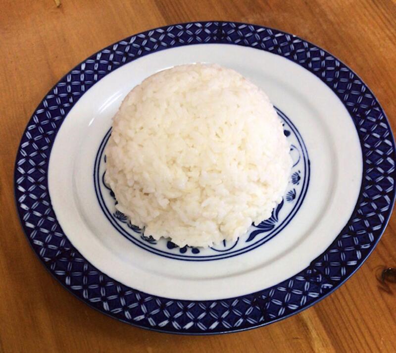 white rice 