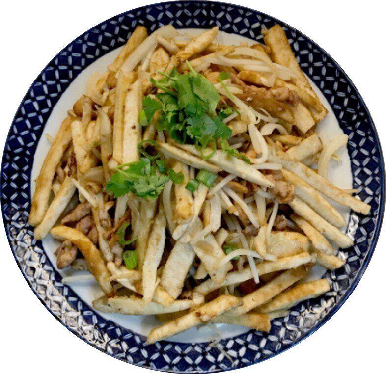 Sauteed Steamed Bread