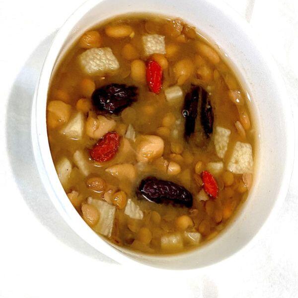 Bean And Date Soup