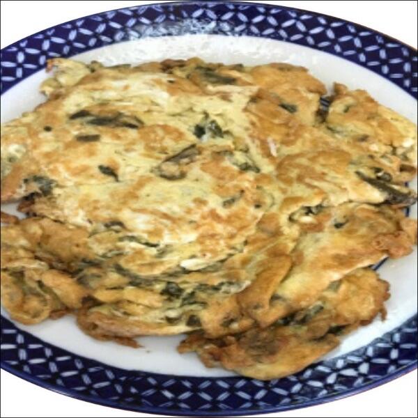 The Egg Fried Toona Sinensis