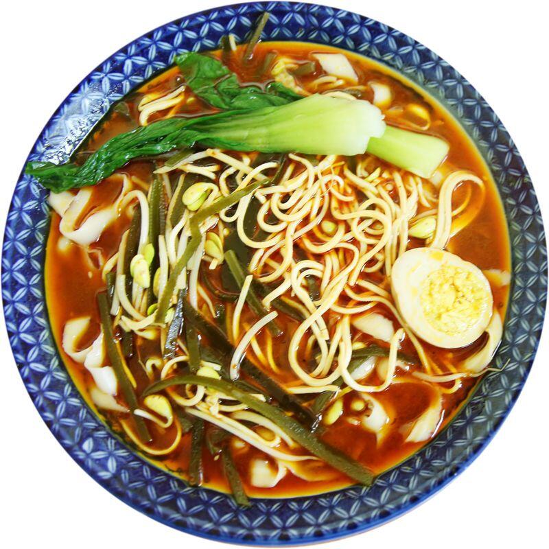 Sour and hot noodle soup