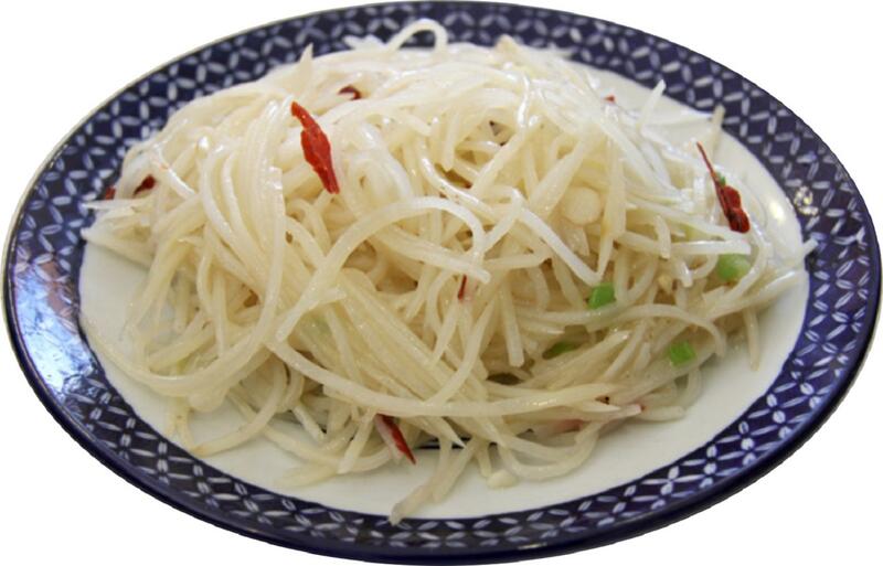 Shredded Potato Hot Pepper
