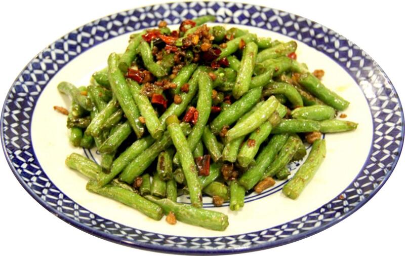 Sautegg Drop String Beans Garlic