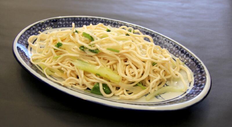 Shreedded Bean Curd Hot Oil Sauce