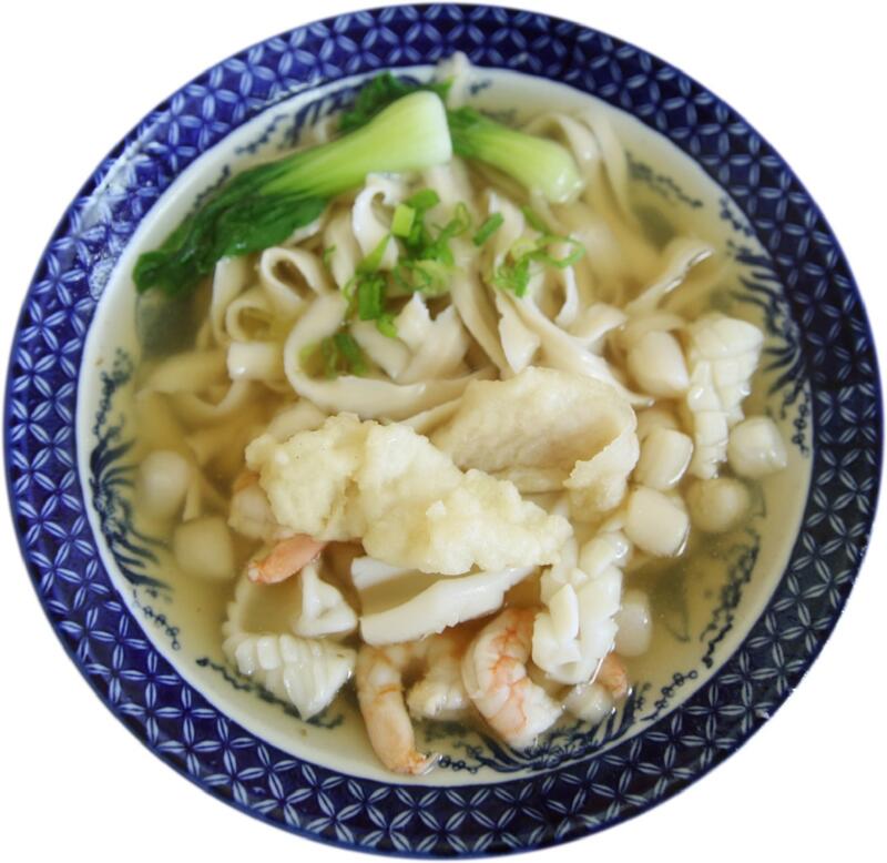 Assorted Seafood Noodle Soup