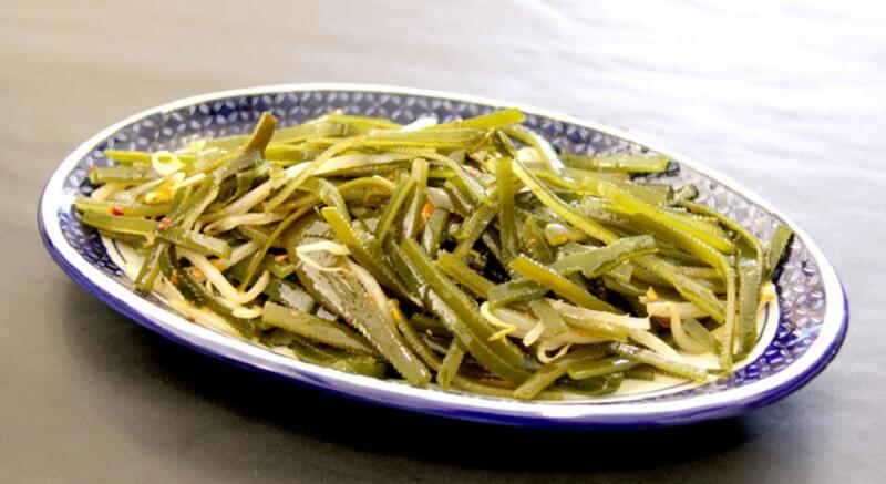 Shredded Seaweed Hot Oil Sauce