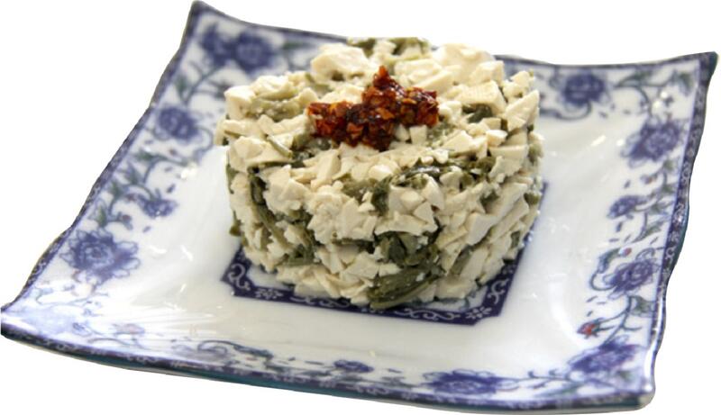 Chinese Toon Mix Smashed Tofu